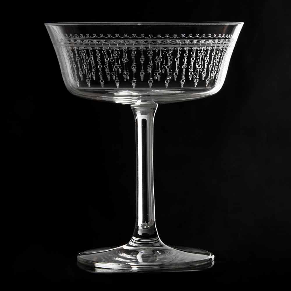 1920 Fizzio Champagne Glass Coupe 26cl