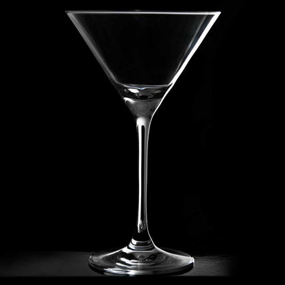 Verdot Crystal Martini Glass 21cl