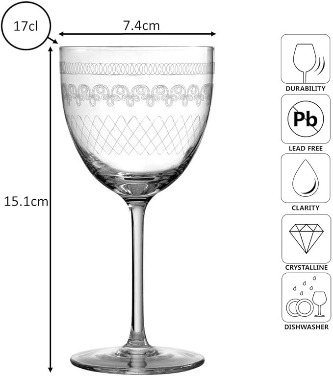 1910 Nick & Nora Cocktail Glass 17cl