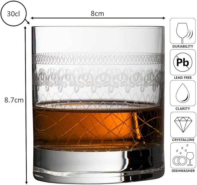 1910 Old Fashioned Tumbler 30cl