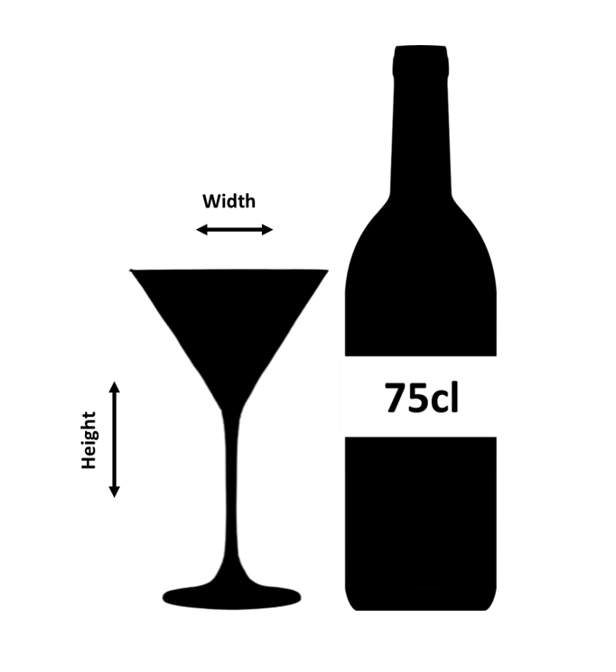 1920 Martini Cocktail Glass 21cl